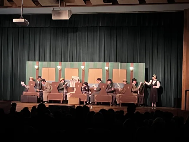 Building The Music Man: Train Cars, Marian's House, and a Real Piano