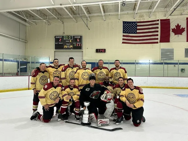 I Let Claude Run My Hockey Team. Here is the progress.