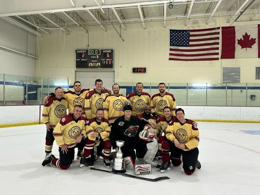 I Let Claude Run My Hockey Team. Here is the progress.